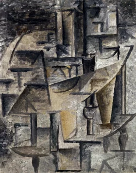 L’huilier by Pablo Picasso (inspired) L’huilier by Pablo Picasso (inspired)