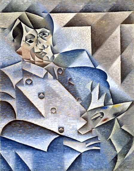 Portrait of Pablo Picasso by Pablo Picasso (inspired)