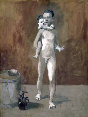 The Two Brothers by Pablo Picasso (inspired) The Two Brothers by Pablo Picasso (inspired)