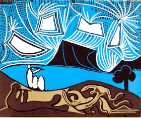 Bacchanale by Pablo Picasso (inspired) Bacchanale by Pablo Picasso (inspired)