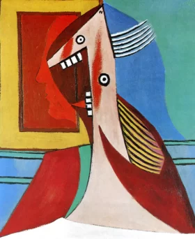Bust of a Woman and Self-Portrait by Pablo Picasso (inspired) Bust of a Woman and Self-Portrait by Pablo Picasso (inspired)