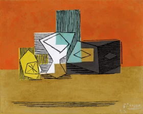 Citron et Verre by Pablo Picasso (inspired) Citron et Verre by Pablo Picasso (inspired)