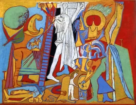 Crucifixion by Pablo Picasso (inspired) Crucifixion by Pablo Picasso (inspired)