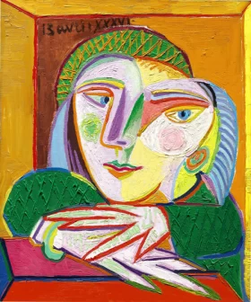 Femme à la Fenêtre (Marie-Thérèse) by Pablo Picasso (inspired) Femme à la Fenêtre (Marie-Thérèse) by Pablo Picasso (inspired)