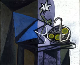 Still Life by Pablo Picasso (inspired)