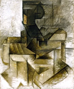 The Rower by Pablo Picasso (inspired)