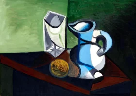 Verre et Pichet by Pablo Picasso (inspired)