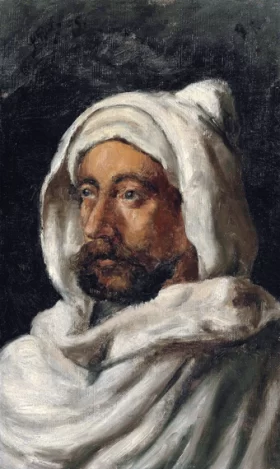 Retrato De Modesto Castillo by Pablo Picasso (inspired)