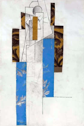 Figure by Pablo Picasso (inspired)