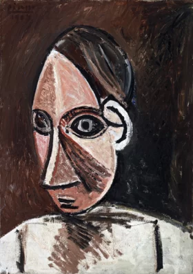 Head of a Woman by Pablo Picasso (inspired) Head of a Woman by Pablo Picasso (inspired)