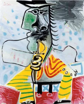 Homme à L'épée by Pablo Picasso (inspired) Homme à L'épée by Pablo Picasso (inspired)