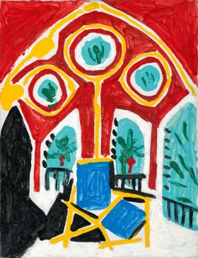 La Fenêtre De L’atelier by Pablo Picasso (inspired) La Fenêtre De L’atelier by Pablo Picasso (inspired)