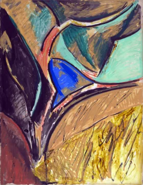 Landscape by Pablo Picasso (inspired) Landscape by Pablo Picasso (inspired)
