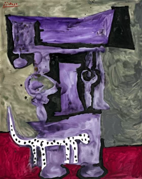 Le Chien Dalmate by Pablo Picasso (inspired) Le Chien Dalmate by Pablo Picasso (inspired)