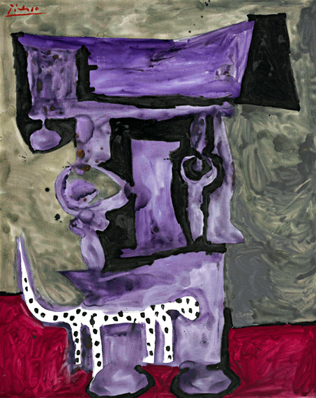 Le Chien Dalmate by Pablo Picasso (inspired)