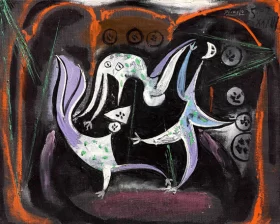 Le Cirque by Pablo Picasso (inspired) Le Cirque by Pablo Picasso (inspired)