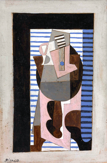Le Guéridon by Pablo Picasso (Inspired by), oil painting reproduction on canvas Le Guéridon by Pablo Picasso (inspired)