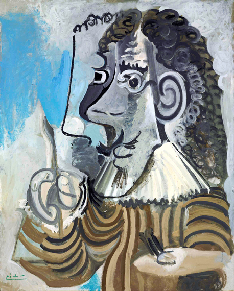 Le Peintre by Pablo Picasso (Inspired by), oil painting reproduction on canvas Le Peintre by Pablo Picasso (inspired)