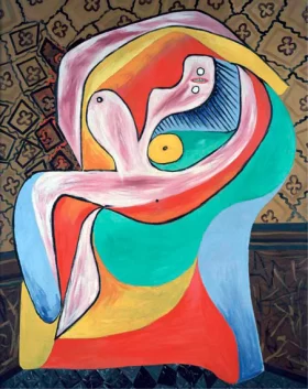 Le Repos by Pablo Picasso (inspired)