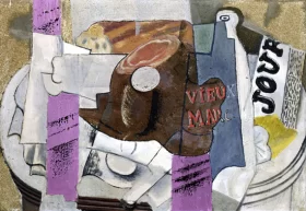 Le Vieux Marc by Pablo Picasso (inspired)