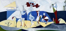 Lust For Life (Pastorale) by Pablo Picasso (inspired)