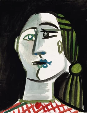 Tête De Femme by Pablo Picasso (inspired)