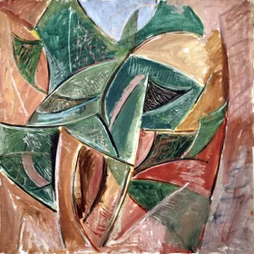 The Tree by Pablo Picasso (inspired)