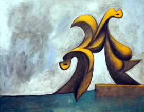 The Rescue Sea by Pablo Picasso (inspired)