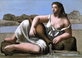 The Source by Pablo Picasso (inspired) The Source by Pablo Picasso (inspired)