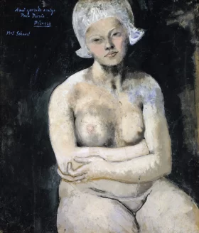 La Belle Hollandaise by Pablo Picasso (inspired)