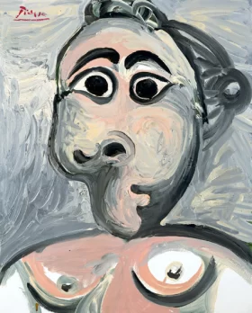 Buste De Femme by Pablo Picasso (inspired)