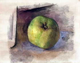 Pomme by Pablo Picasso (inspired)