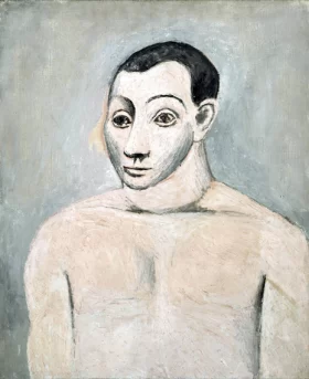 Self-Portrait by Pablo Picasso (inspired) Self-Portrait by Pablo Picasso (inspired)