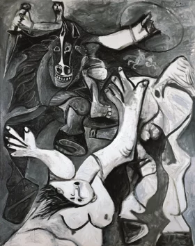 The Abduction of Sabines by Pablo Picasso (inspired) The Abduction of Sabines by Pablo Picasso (inspired)