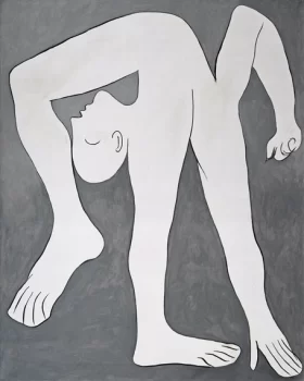 The Acrobat by Pablo Picasso (inspired) The Acrobat by Pablo Picasso (inspired)