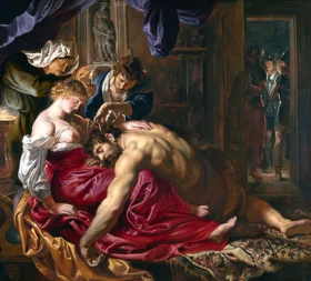 Samson and Delilah by Peter Paul Rubens Samson and Delilah by Peter Paul Rubens