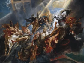 The Fall of Phaeton by Peter Paul Rubens The Fall of Phaeton by Peter Paul Rubens