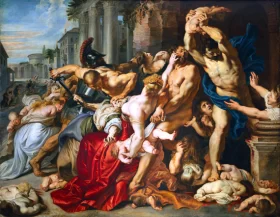 The Massacre of the Innocents by Peter Paul Rubens The Massacre of the Innocents by Peter Paul Rubens
