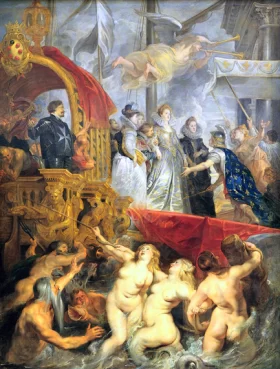 The Disembarkation at Marseilles 1625 by Peter Paul Rubens The Disembarkation at Marseilles 1625 by Peter Paul Rubens
