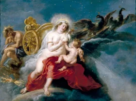 The Birth of the Milky Way by Peter Paul Rubens The Birth of the Milky Way by Peter Paul Rubens