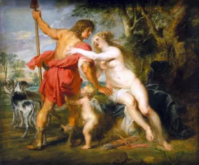 Venus and Adonis by Peter Paul Rubens Venus and Adonis by Peter Paul Rubens