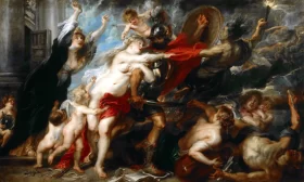 The consequences of the war by Peter Paul Rubens The consequences of the war by Peter Paul Rubens