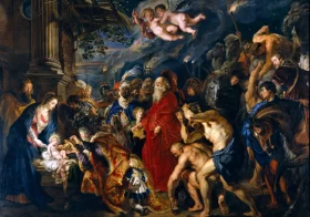 Adoration of the Magi by Peter Paul Rubens Adoration of the Magi by Peter Paul Rubens