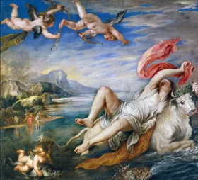The Rape of Europa by Peter Paul Rubens The Rape of Europa by Peter Paul Rubens