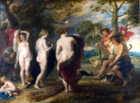 Judgement of Paris-National Gallery by Peter Paul Rubens Judgement of Paris-National Gallery by Peter Paul Rubens