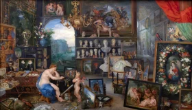 Allegory of Sight 1617 by Peter Paul Rubens Allegory of Sight 1617 by Peter Paul Rubens