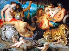 The Four Continents 1615 by Peter Paul Rubens The Four Continents 1615 by Peter Paul Rubens