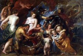 Minerva Protects Pax from Mars by Peter Paul Rubens Minerva Protects Pax from Mars by Peter Paul Rubens
