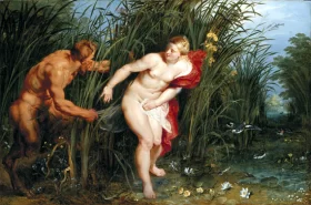 Pan and Syrinx by Peter Paul Rubens Pan and Syrinx by Peter Paul Rubens