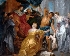 The Judgement of Solomon by Peter Paul Rubens The Judgement of Solomon by Peter Paul Rubens
